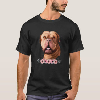T-shirt Chiens 365 Beau Dogue De Bordeaux Chien Animal Ani