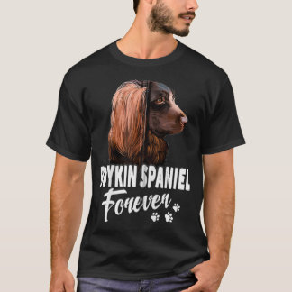 T-shirt Chiens 365 Boykin Espagnol Pour toujours mignon Am