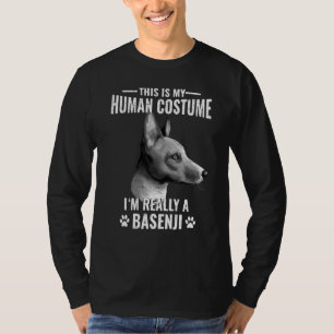 T-shirt Chiens 365 C’est mon costume humain Je suis vraime