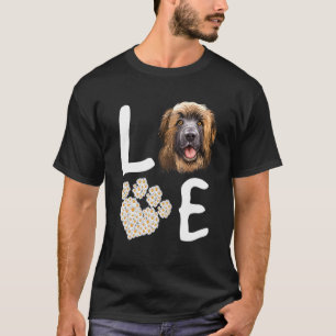 T-shirt Chiens 365 Love Leonberger Chien Paw Secourt anima