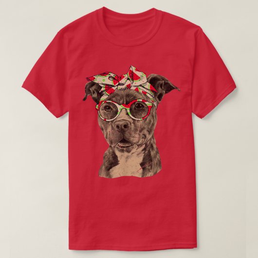 T-shirt Chiens 365 Pitbull Mom Pit Bull Dog Lover Cadeau  (Design devant)