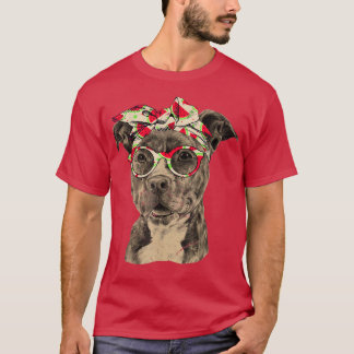 T-shirt Chiens 365 Pitbull Mom Pit Bull Dog Lover Cadeau 