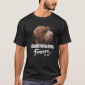 T-shirt Chiens 365 Pointing À poils durs Griffon Forever m (Devant)
