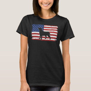 T-shirt Chiens 365 Vintage Labrador Retriever