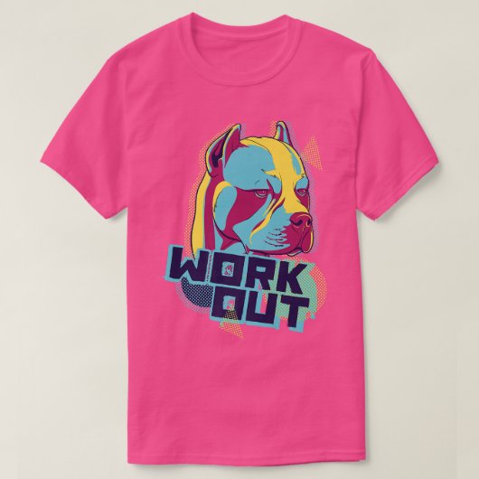 T-shirt Chiens-903 (Design devant)