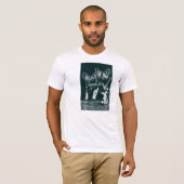 T-shirt Chiens Africain-Sauvages (Devant entier)