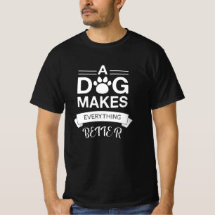 T-shirt Chiens Amoureux de les chiens animal mignon Cool d