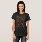 T-shirt Chiens Brown Labrador Retriever Motif Lab Chien L (Devant entier)