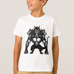 T-shirt Chiens Cerbère