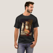 T-shirt Chiens chauds cochon chat (Devant entier)