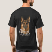 T-shirt Chiens Chiens Chiens Chiens Chiens Chiens Tee - sh (Dos)