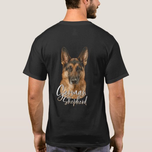 T-shirt Chiens Chiens Chiens Chiens Chiens Chiens Tee - sh (Dos)