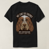 T-shirt Chiens cool cadeau chien amoureux (Design devant)