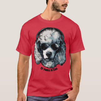 T-shirt Chiens cool Sons et gribouillis