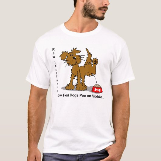 T-shirt Chiens crus de Fed (Devant)