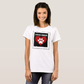 T-shirt Chiens d'amour (Devant entier)