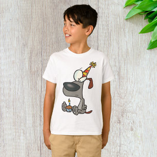T-shirt Chiens d'anniversaire garçons