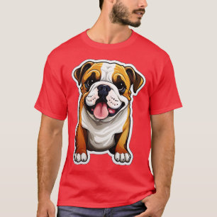 T-shirt Chiens de Bulldog mignons drôle Français Bulldog 5