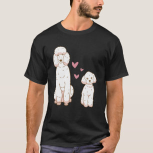 T-shirt Chiens de caniche