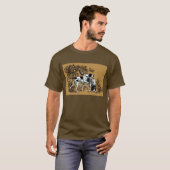 T-shirt chiens de chasse (Devant entier)