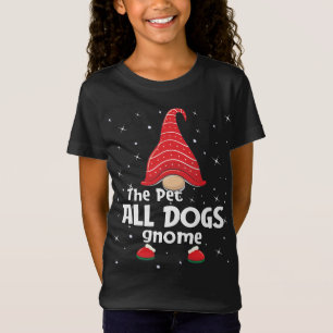 T-Shirt Chiens de compagnie Gnome Famille Correspondant No