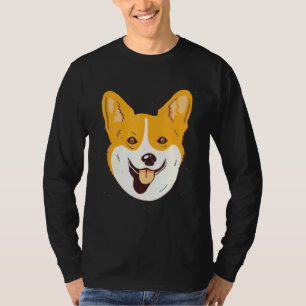 T-shirt Chiens de Corgi face Chien de marionnettes