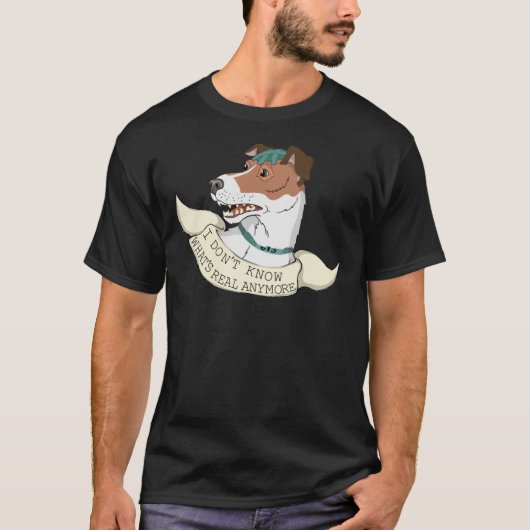 T-shirt Chiens De La Peste, Snitter (Devant)