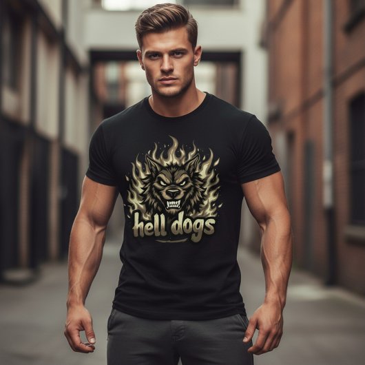 T-shirt Chiens de l'enfer