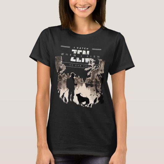T-shirt Chiens de mer salés (Devant)