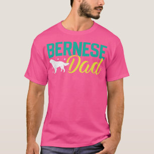 T-shirt Chiens de Montagne Bernese Papa Berner Chiens Prop