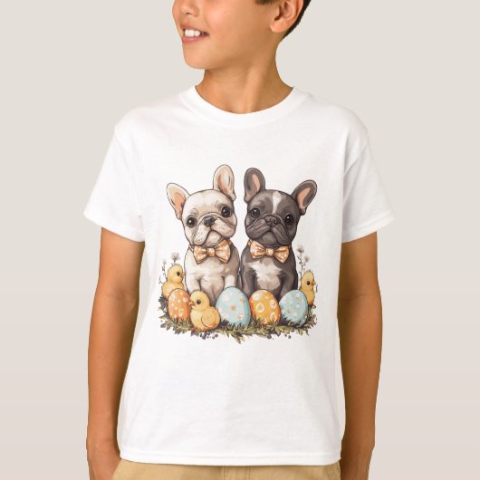 T-shirt Chiens de Pâques (Devant)