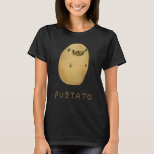 T-shirt Chiens de pomme de terre de pomme de terre
