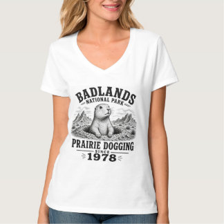 T-shirt Chiens de Prairie Depuis 1978
