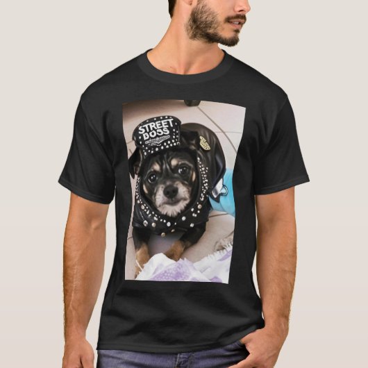 T-shirt Chiens de rue (Devant)