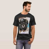 T-shirt Chiens de rue (Devant entier)