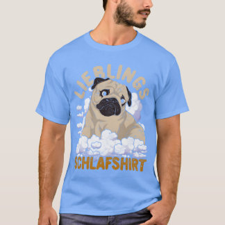 T-shirt Chiens de sommeil chemise cadeau amoureux des chie