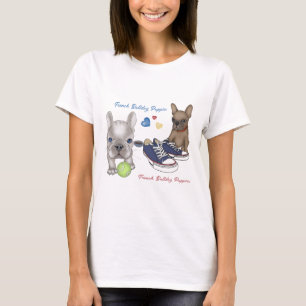 T-shirt Chiens de taureau français