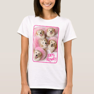T-shirt Chiens de Tiaras