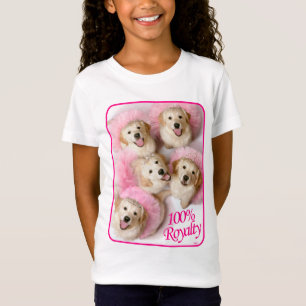T-Shirt Chiens de Tiaras