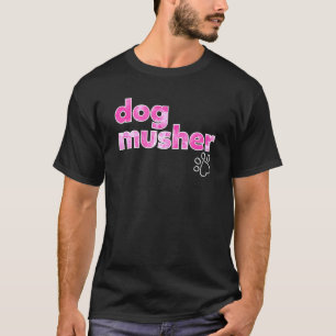 T-shirt Chiens de traîneau musher Chiens courant Sibérien