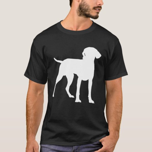T-shirt Chiens de Vizsla 1 (Devant)