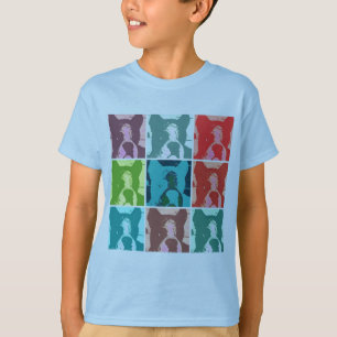 T-shirt Chiens en boîte