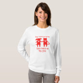 T-shirt chiens et chats (Devant entier)