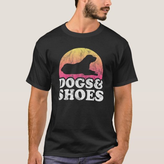 T-shirt Chiens Et Chaussures Chien Et Chaussure Homme Ou F (Devant)
