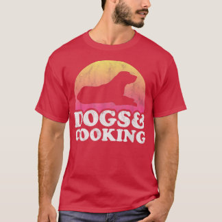 T-shirt Chiens et Cuisines Hommes ou femmes Chiens