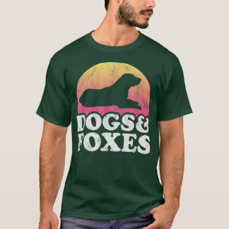 T-shirt Chiens et ennemis Hommes ou femmes Chiens et Fo