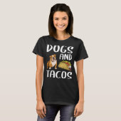 T-shirt Chiens Et Tacos Bulldog (Devant entier)