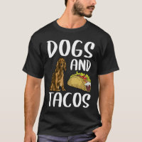 Chiens Et Tacos Cocker Spaniel Mexicain Nourriture