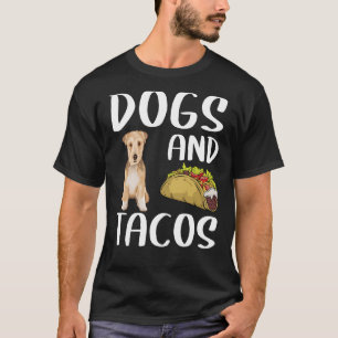 T-shirt Chiens Et Tacos Lakeland Terrier Nourriture Mexica