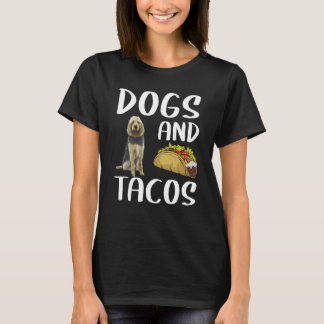 T-shirt Chiens Et Tacos Otterhound Cuisine Mexicaine
